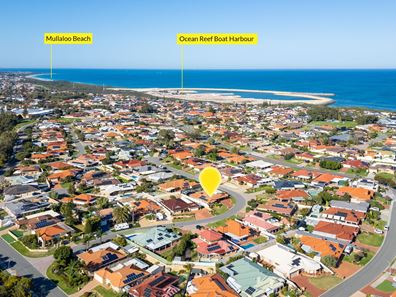 9 Troubridge Retreat, Ocean Reef WA 6027