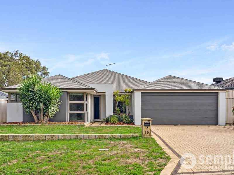 15 Waterfields Drive, Bertram WA 6167