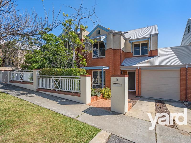 8 Speedy Cheval Street, East Fremantle