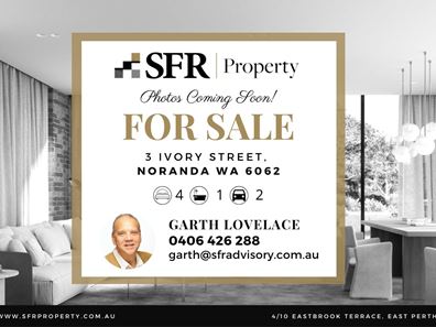 3 Ivory Street, Noranda WA 6062