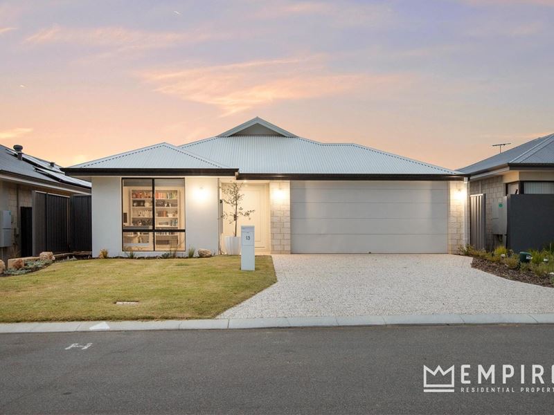 13 Chittick Road, Hammond Park WA 6164
