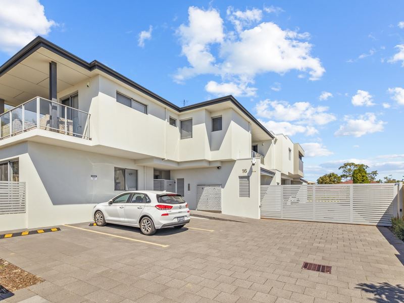 12/16 Chisholm Way, Balga