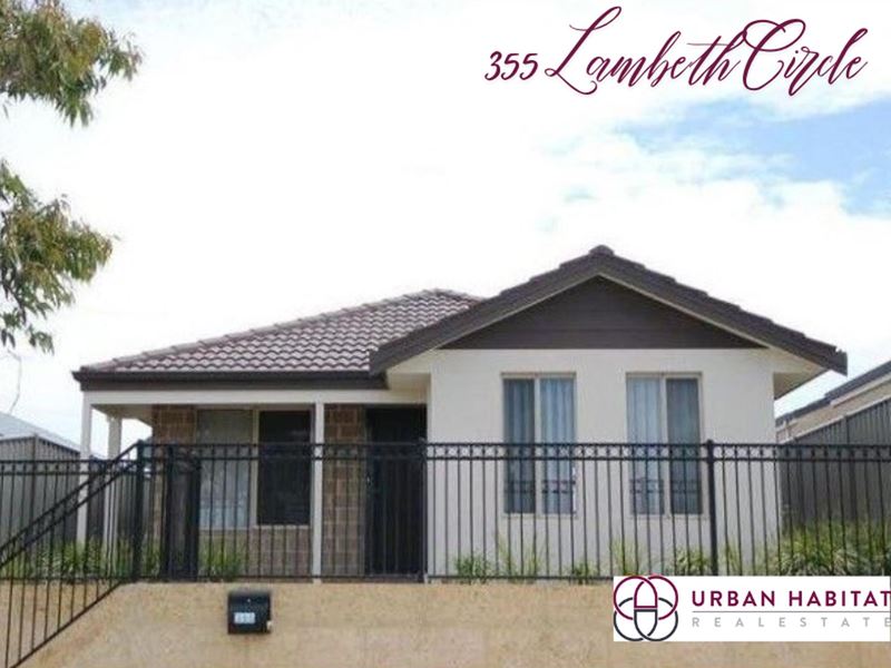 355 Lambeth Circle, Wellard WA 6170