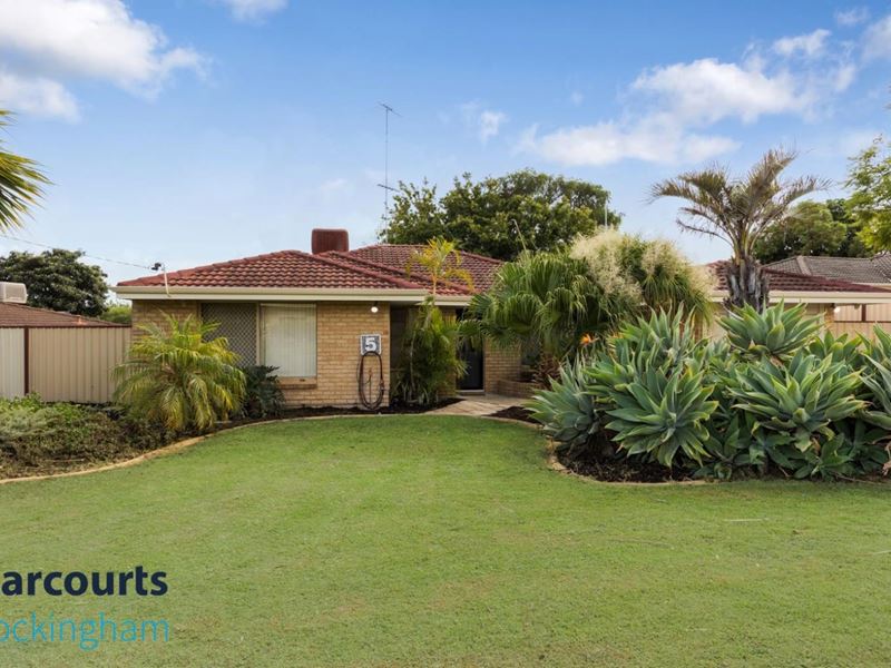 5 Cobine Rise, Parmelia WA 6167