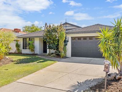 20 Round Hill Drive, Port Kennedy WA 6172