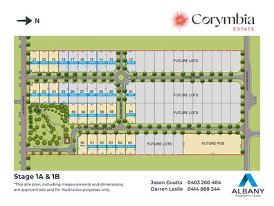 Lot 21,  Corymbia Rise, Corymbia Estate, Lange WA 6330