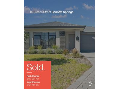 14 Tucana Street, Bennett Springs WA 6063