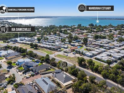36 McCubbin Loop, Dawesville WA 6211