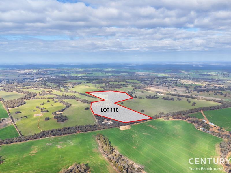 Lot 110 Boyercutty Road, Inkpen WA 6302