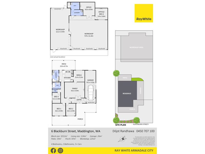 6 Blackburn St, Maddington WA 6109