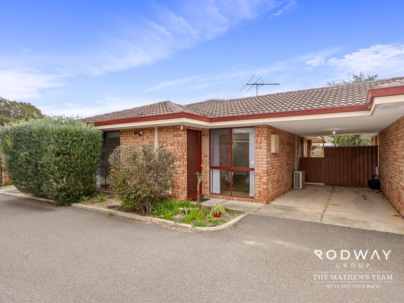 Unit 4/93 Seventh Rd, Armadale WA 6112