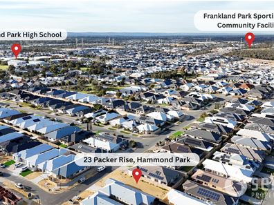 23 Packer Rise, Hammond Park WA 6164