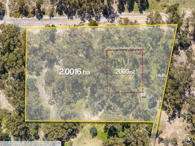 Proposed Lot 2 Of Deposited Plan 424631 Amarillo Drive, Karnup WA 6176