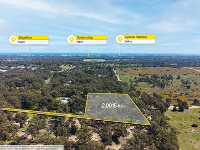 Proposed Lot 2 Of Deposited Plan 424631 Amarillo Drive, Karnup WA 6176
