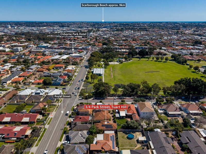 3/4 Park Street, Tuart Hill