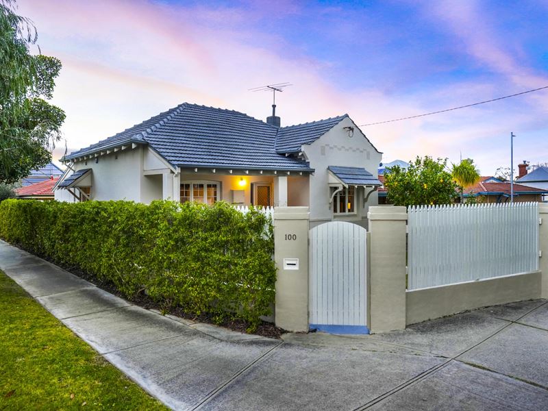 100 Crawford Road, Maylands