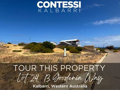 Lot 24, 13 Goodenia Way, Kalbarri WA 6536