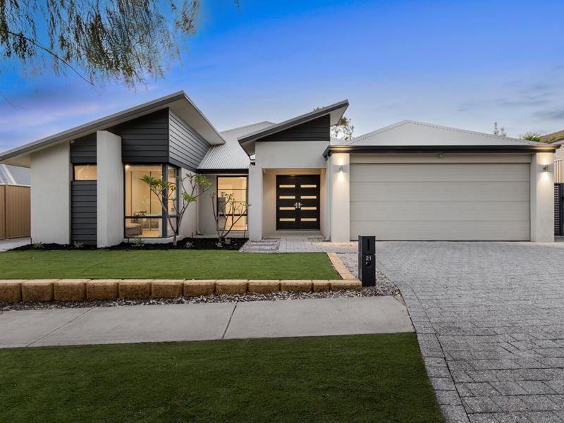 21 Pipeline Boulevard, Piara Waters WA 6112