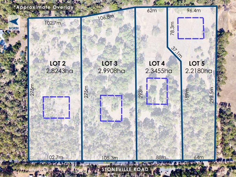Lot PL 5, 8890 Stoneville Road, Gidgegannup WA 6083