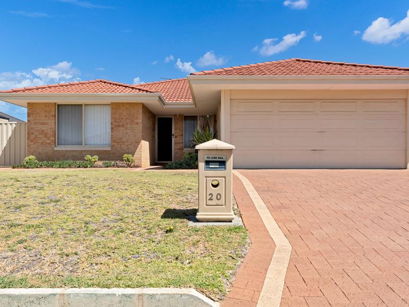 20 Darkin Drive, Gosnells WA 6110