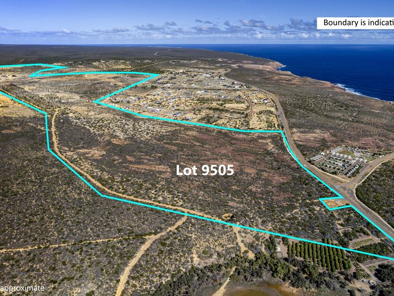 Lot 9505 George Grey Drive, Kalbarri WA 6536