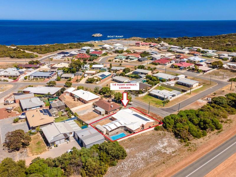 14 Tuart Street, Leeman WA 6514
