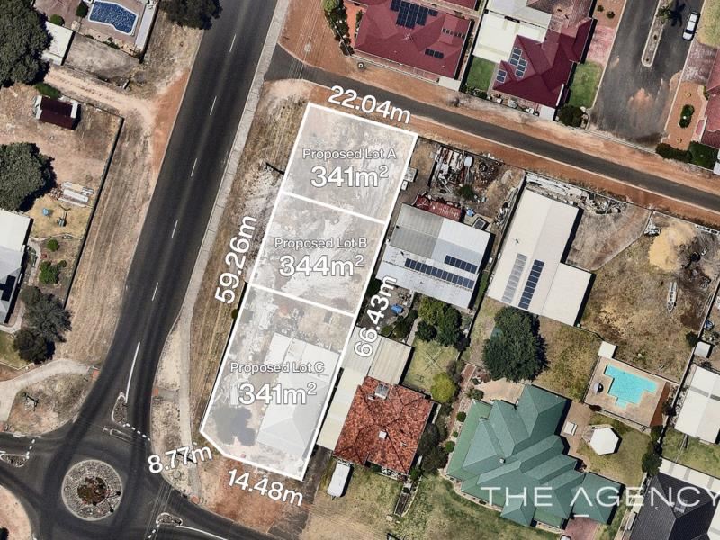 Proposed Lot B Ogden Street, Collie