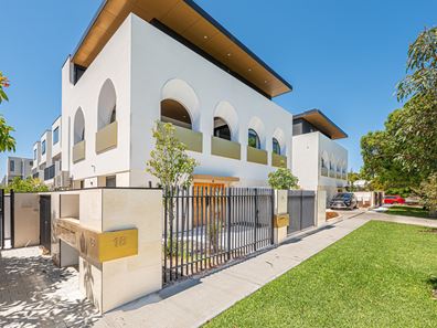 3/18 Webster Street, Nedlands WA 6009