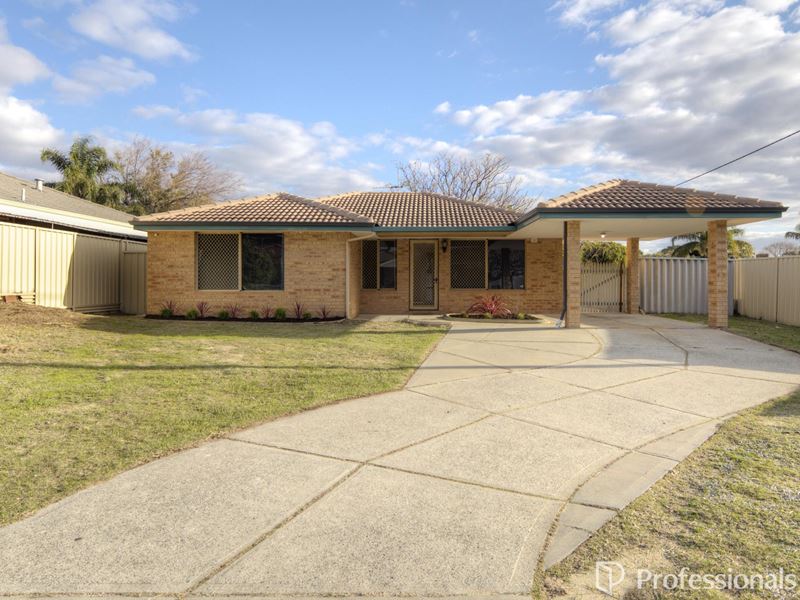 1 Mulline Court, Maddington WA 6109