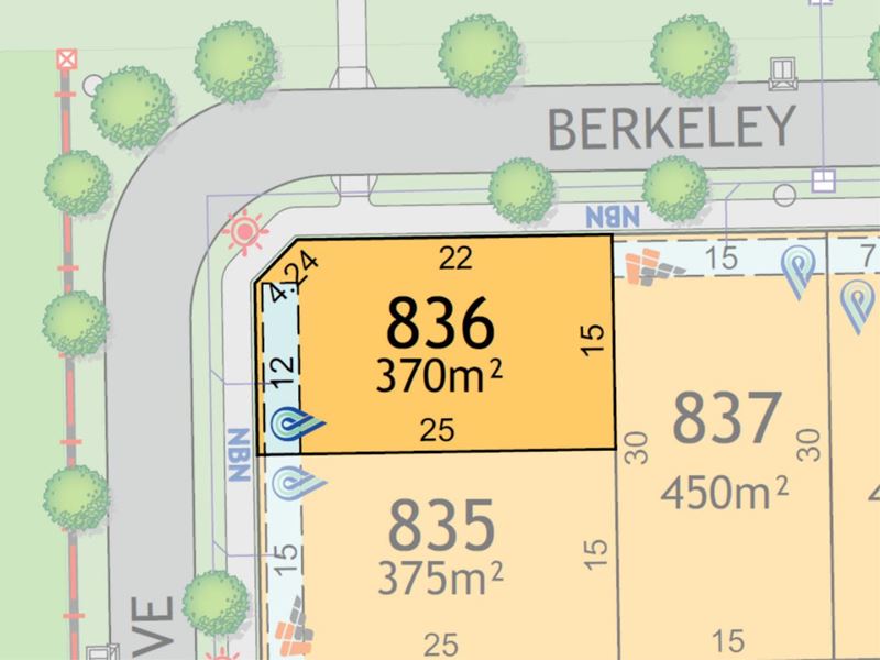 Lot 836,  Berkeley Drive, Vasse