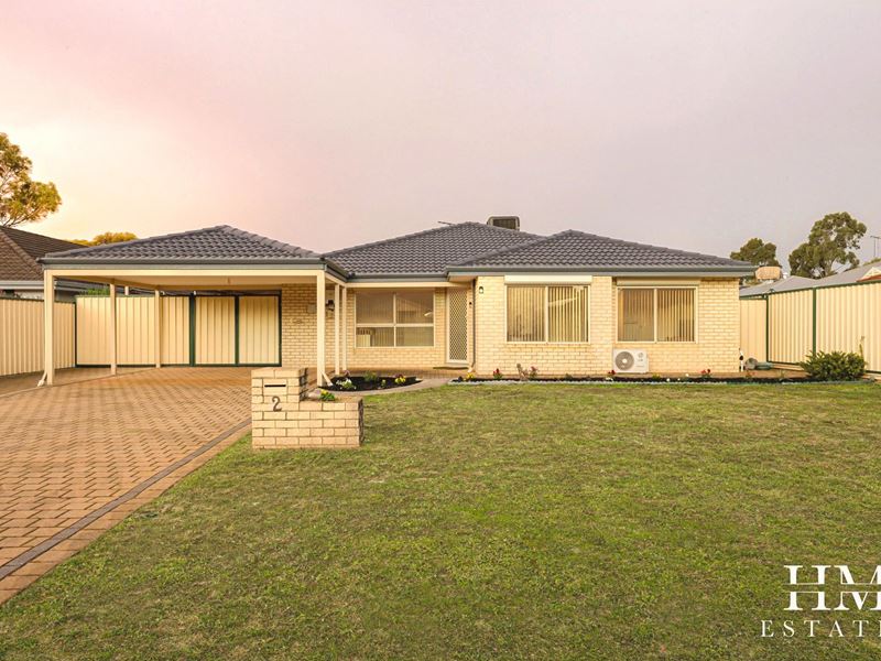 2 Wundu Entrance, South Guildford WA 6055