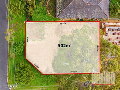 Lot 352, 2 Harcourt Street, Bassendean WA 6054