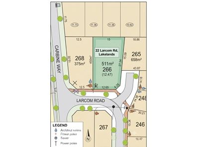 22 Larcom Road, Lakelands WA 6180