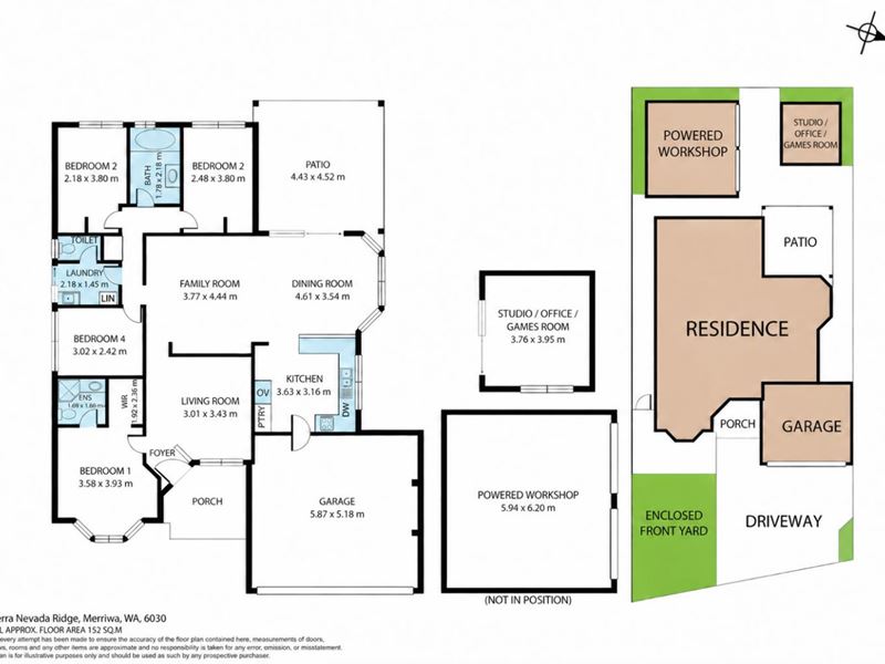 9 Sierra Nevada Ridge, Merriwa WA 6030