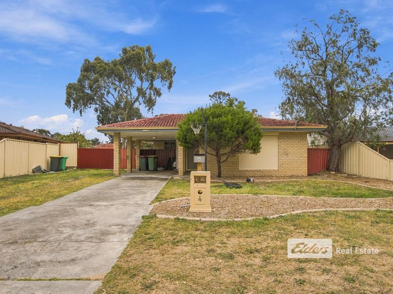 4 Mawson Place, Withers WA 6230