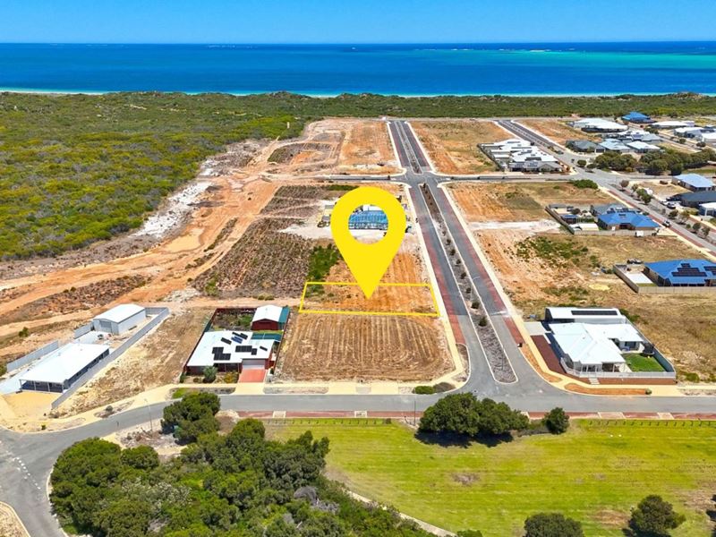 Lot 906, 3 Clifton Avenue, Jurien Bay WA 6516
