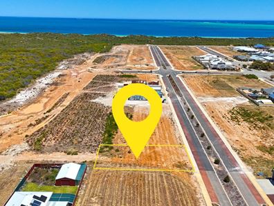 Lot 906, 3 Clifton Avenue, Jurien Bay WA 6516