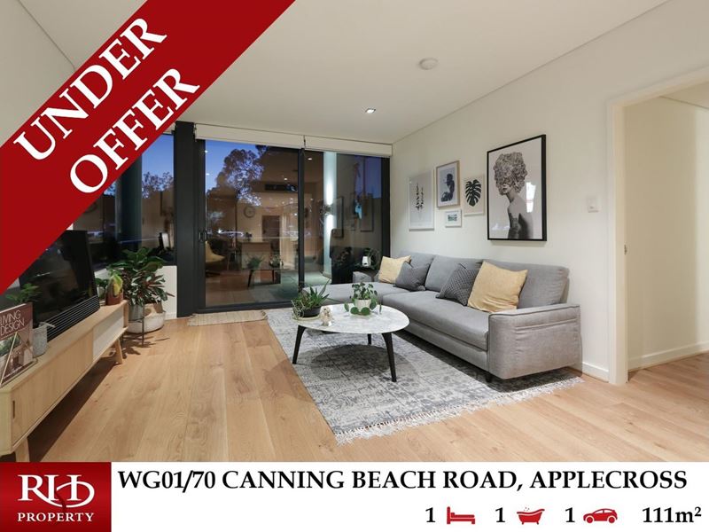 WG01/70 Canning Beach Road, Applecross WA 6153