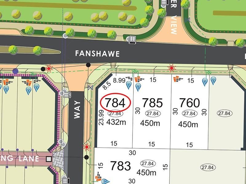 Lot 784 Fanshawe Boulevard, Piara Waters WA 6112