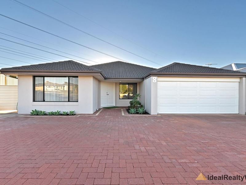 8 Hampstead Gate, Success WA 6164