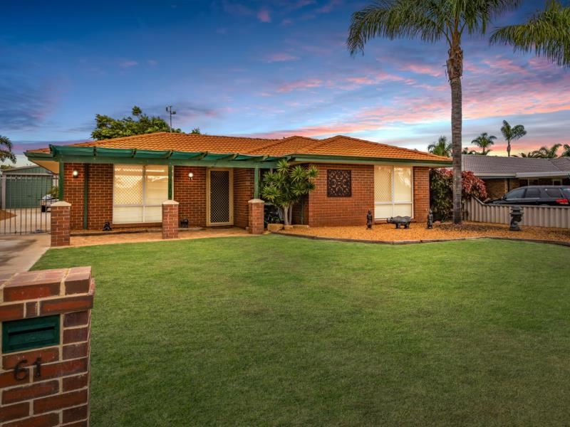 61 Tallarook Way, Waggrakine WA 6530