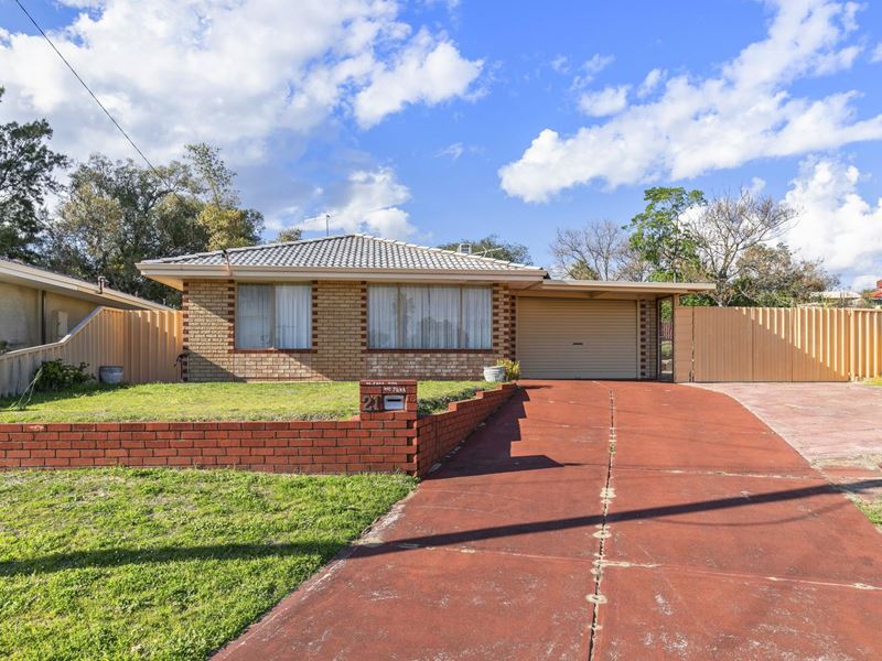 21 EXCELSUM TERRACE, Mirrabooka