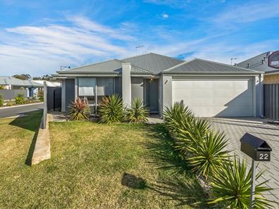 22 Clarendon Approach, Baldivis WA 6171