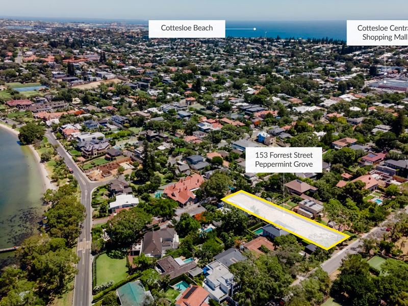 153 Forrest Street, Peppermint Grove
