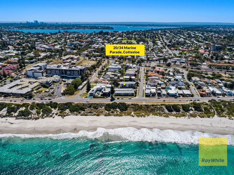 20/34 Marine Parade, Cottesloe