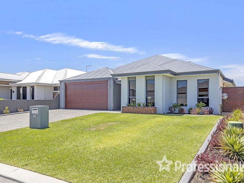 14 Moorland Crescent, The Vines