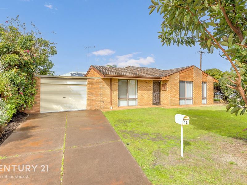 14 Daxter Street, Thornlie