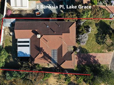 3 Banksia Place, Lake Grace WA 6353