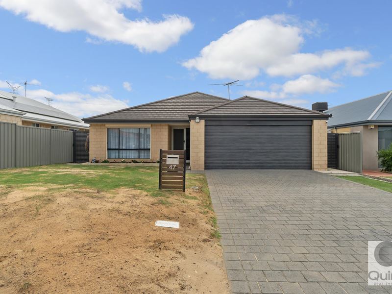 47 Bologna Gardens, Aubin Grove WA 6164