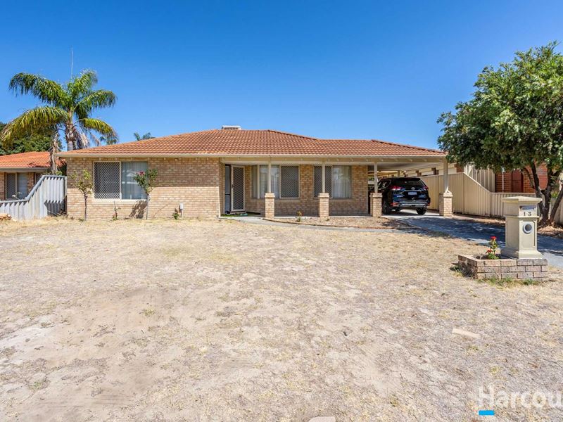 13 Yandal Crescent, Ballajura